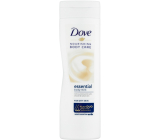 Dove Essential Nourishment Körperlotion für trockene Haut 250 ml