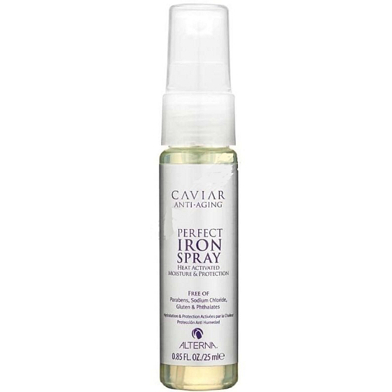 Alterna Caviar Perfect Iron Schutzspray vor der Wärmebehandlung 25 ml Mini
