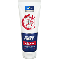 Alpa Sport Star Start wärmende Massageemulsion vor dem Leistung, 210 ml