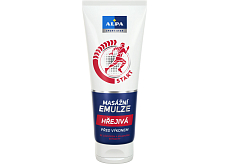 Alpa Sport Star Start wärmende Massageemulsion vor der Leistung, 210 ml