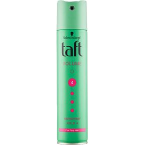Taft Volume ultra starke Fixierung 4 Haarspray 250 ml Taft Volume ultra starke Fixierung 4 Haarspray 250 ml