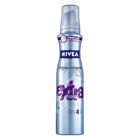 Nivea Create & Fix Extra Strong Extra starker Härtungsschaum Härter 150 ml