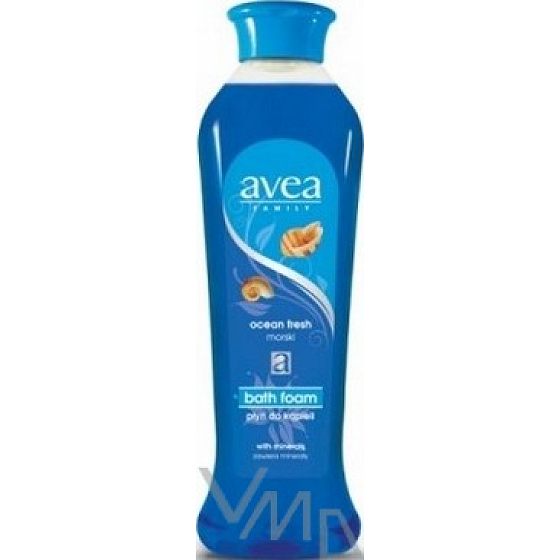 Avea Family Ocean Frische Badecreme 1 l