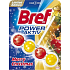 Bref Power Aktiv 4 Formula Frohe Weihnachten rot-gelber WC-Block 50 g