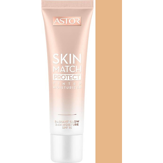 Astor Skin Match Protect getönte Feuchtigkeitscreme Toning Moisturizer 001 Light / Medium 30 ml