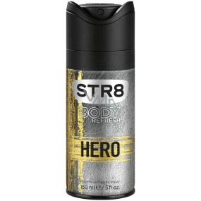Str8 Hero Deodorant Spray für Männer 150 ml