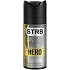 Str8 Hero Deodorant Spray für Männer 150 ml