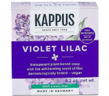 Kappus Violet Lilac - Lila Luxus-Toilettenseife 125 g