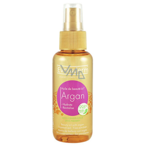 Evoluderm Beauty Oil Arganöl Verschönerungsöl für Haut und Haar mit Arganöl 100 ml