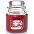 Yankee Candle Berry Trifle - Fruchtdessert mit Vanillecreme Duftkerze Classic Medium Glas 411 g