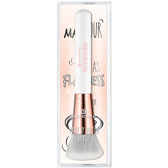 Essence Buffer Brush flacher Pinsel mit synthetischen Borsten für Make-up
