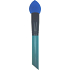 Kosmetikbürste mit blauschwarzem Schaumschwammgriff 16 cm 30350-03