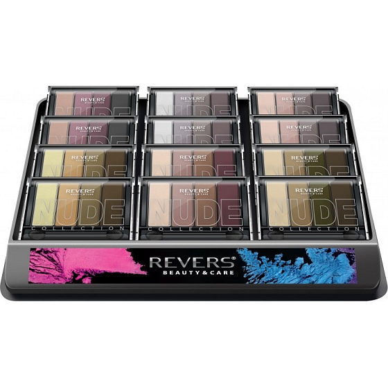 Revers Gallant Nude Matt Lidschatten Lidschatten 10, 6 g