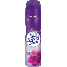 Lady Speed Stick Frisch & Essenz Black Orchid Antitranspirant Deodorant Spray für Frauen 150 ml