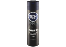Nivea Men Deep 48 Stunden Schutz vor Schweiß Antitranspirant Deodorant Spray für Männer 150 ml