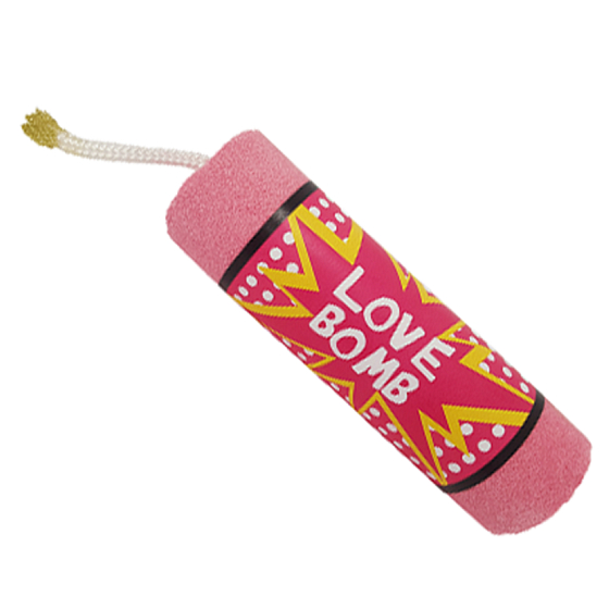 Bomb Cosmetics Wir lieben Bomb - Love Bomb Schaumbadballist 160 g