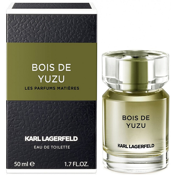Karl Lagerfeld Bois de Yuzu Eau de Toilette für Männer 50 ml