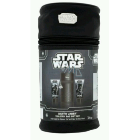 Disney Star Wars Darth Vader Duschgel 150 ml + 2in1 Haar- und Körpergel 150 ml + Kosmetiketui, Kosmetikset