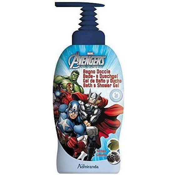 Marvel Avengers Duschbadegel für Kinder 1000 ml