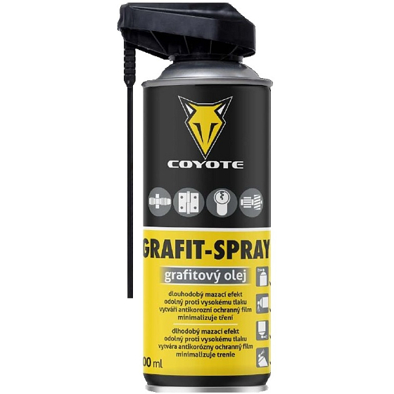 Coyote Graphitöl Spray 400 ml