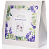 Ryor Lavender Pflege Duschgel 200 ml + Körperlotion 300 ml + Handtuch 30 x 50 cm, Kosmetikset