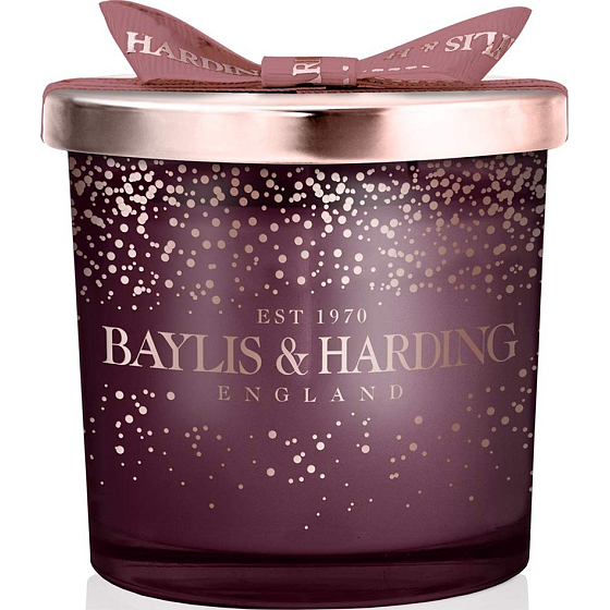 Baylis & Harding Midnight Plum und Wild Blackberry Duftkerze 360 g