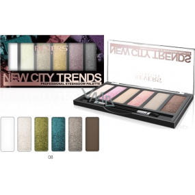 Revers New City Trends Lidschatten-Palette 08 9 g
