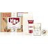 Baylis & Harding Mulberries, Mistel und Cranberries Toilettenseife 100 g + Kristalle für Fußbad 50 g + Fußcreme 100 ml + Socken 1 Paar, Kosmetikset