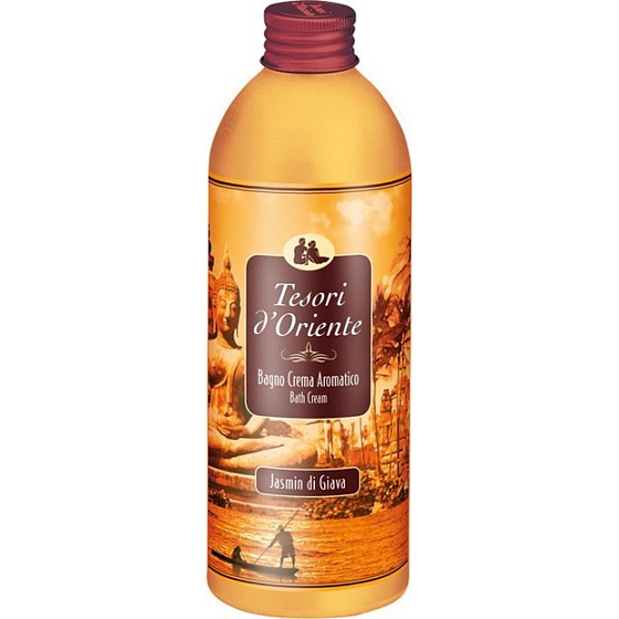 Tesori d Oriente Jasmin di Giava - Javanischer Jasminbadeschaum 500 ml