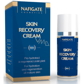 Nafigate Cosmetics Skin Recovery Cream verjüngt, spendet Feuchtigkeit und regeneriert reife 50+ 50 ml Haut
