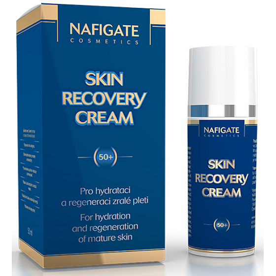 Nafigate Cosmetics Skin Recovery Cream verjüngt, spendet Feuchtigkeit und regeneriert reife 50+ 50 ml Haut