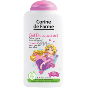 Corine de Farme Disney Princess 2in1 Baby Shampoo und Baby Duschgel 250 ml
