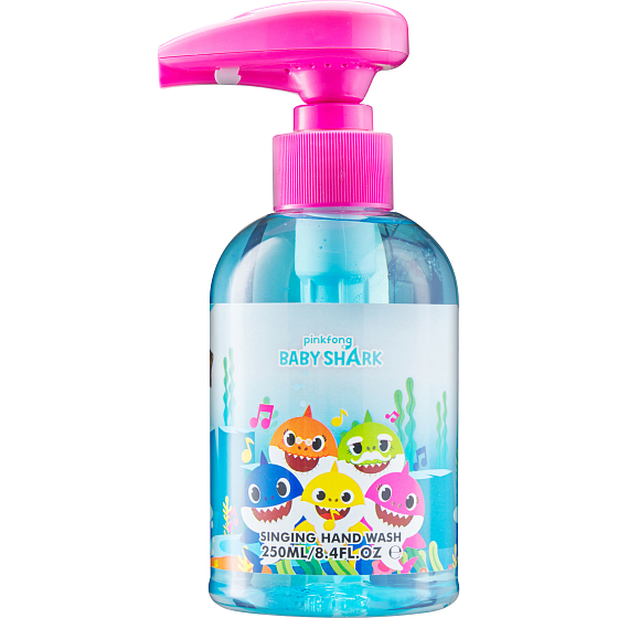 Pinkfong Baby Shark Flüssigseife mit Baby Sounds 250 ml