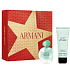 Giorgio Armani Acqua di Gioia parfümiertes Wasser für Frauen 30 ml + Körperlotion 75 ml, Geschenkset