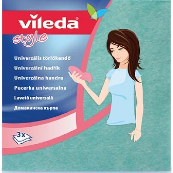 Vileda Style Universaltuch 3tlg