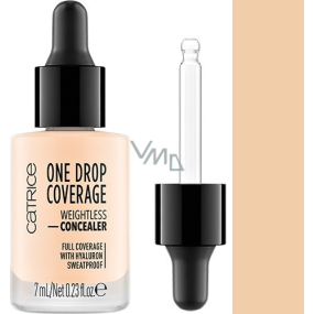 Catrice One Drop Coverage Gewichtloser Concealer Concealer 002 True Ivory 7 ml