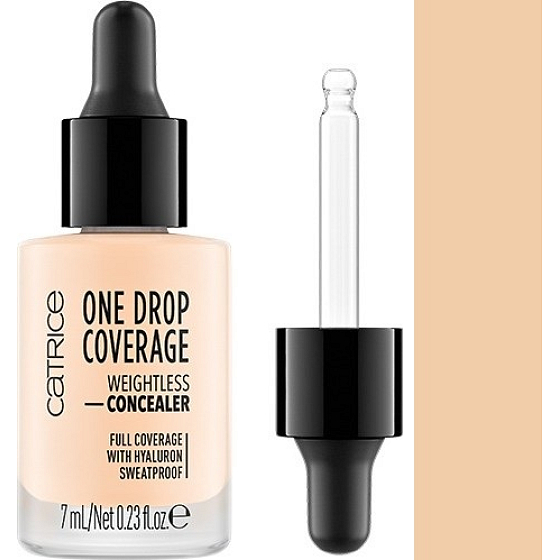 Catrice One Drop Coverage Gewichtloser Concealer Concealer 002 True Ivory 7 ml