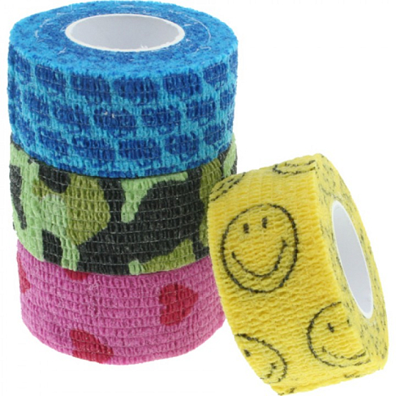 WUNDmed Patch elastisch, selbsthaltend, latexfrei 2,5 cm x 4 m 1 Stück