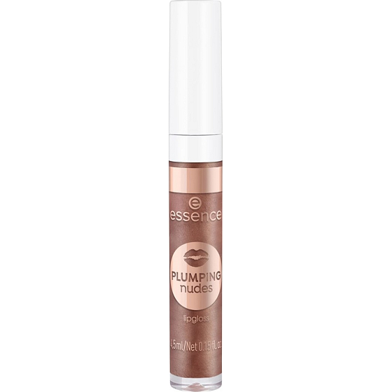 Essence Plumping Nudes Lipgloss 09 Größer als das Leben 4,5 ml