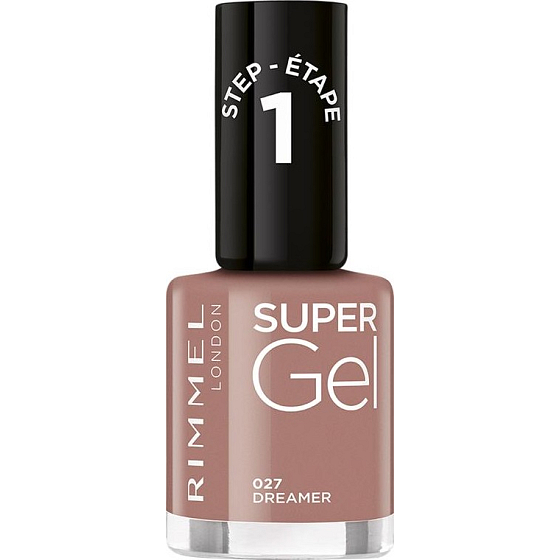 Rimmel London Super Gel Nagellack 027 Dreamer 12 ml