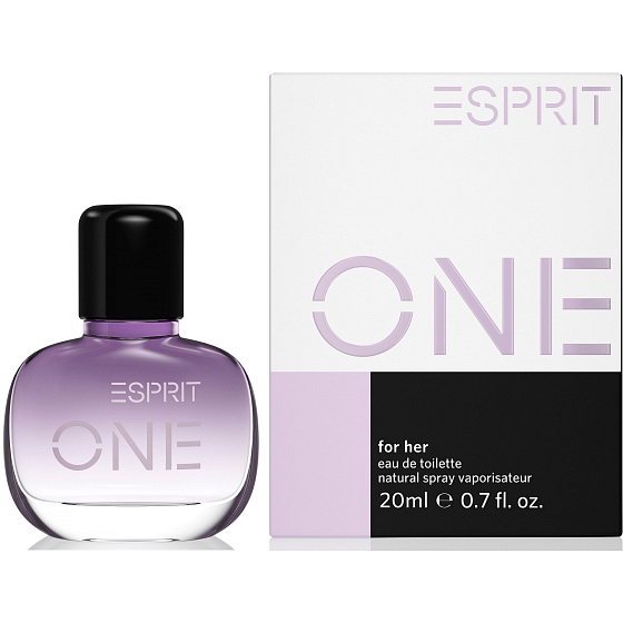 Esprit One for Her Eau de Toilette für Damen 20 ml