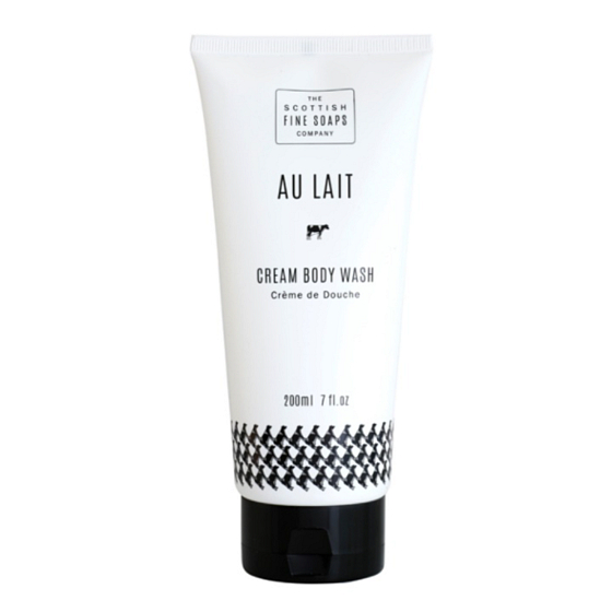 Scottish Fine Soaps Au Lait Duschcreme für alle Hauttypen 200 ml