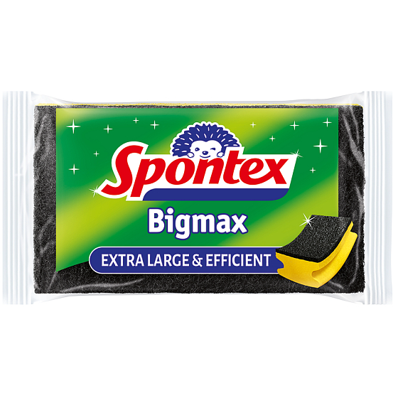Spontex Big Max extra großer Spülschwamm 15 x 10 x 4,5 cm