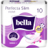 Bella Perfecta Slim Violet ultradünne Damenbinden mit Flügeln 10 Stück