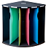 Exacompta Offix The Corner Sortierbox mit 5 Fächern A4, 281 x 356 x 281 mm
