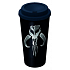 Degen Merch Star Wars - Mandalorian Kunststoff-Kaffeebecher 520 ml