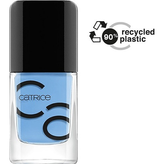 Catrice ICONails Gel Lacque Nagellack 117 Aqua Man-icure 10,5 ml