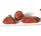 Jaspis rot Getrommelter Naturstein 160 - 220 g, 1 Stück, Vollpflegestein