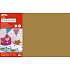 Apli Schaumstoffpapier braun 600 x 400 x 2 mm 5 Blatt