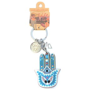 Albi Schlüsselanhänger Leben Hamsa 1 Stück